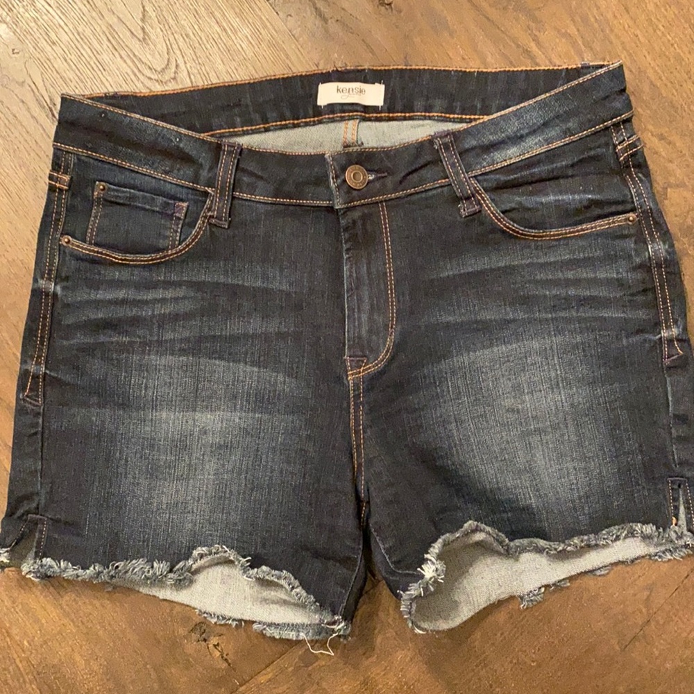 Kenzie Denim Shorts Size 8